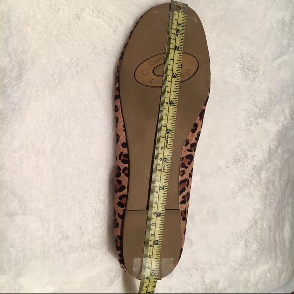 Steve Madden cheetah animal print flats - Picture 8 of 8